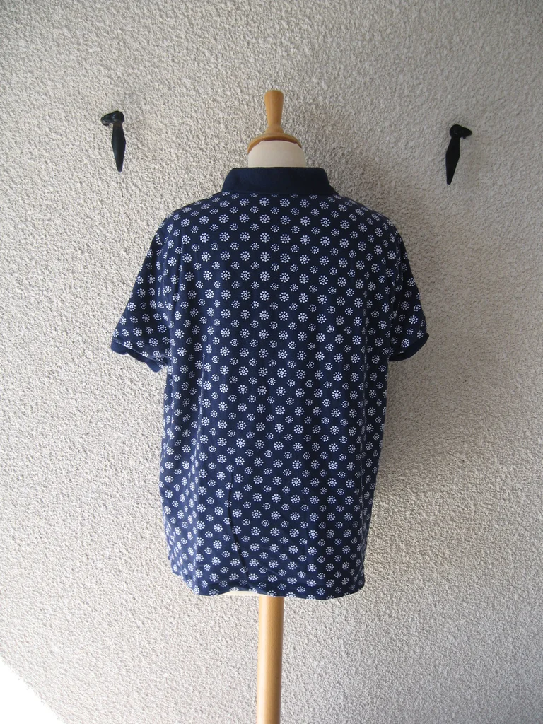 Polo Marine Floral Lands' end - Neuf sans étiquette - Taille XXL (FR) – photo 3